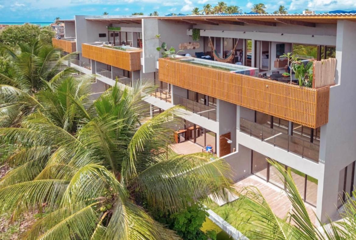 Milagres Hospedagens - Praia E Vista Coqueiros São Miguel dos Milagres Extérieur photo