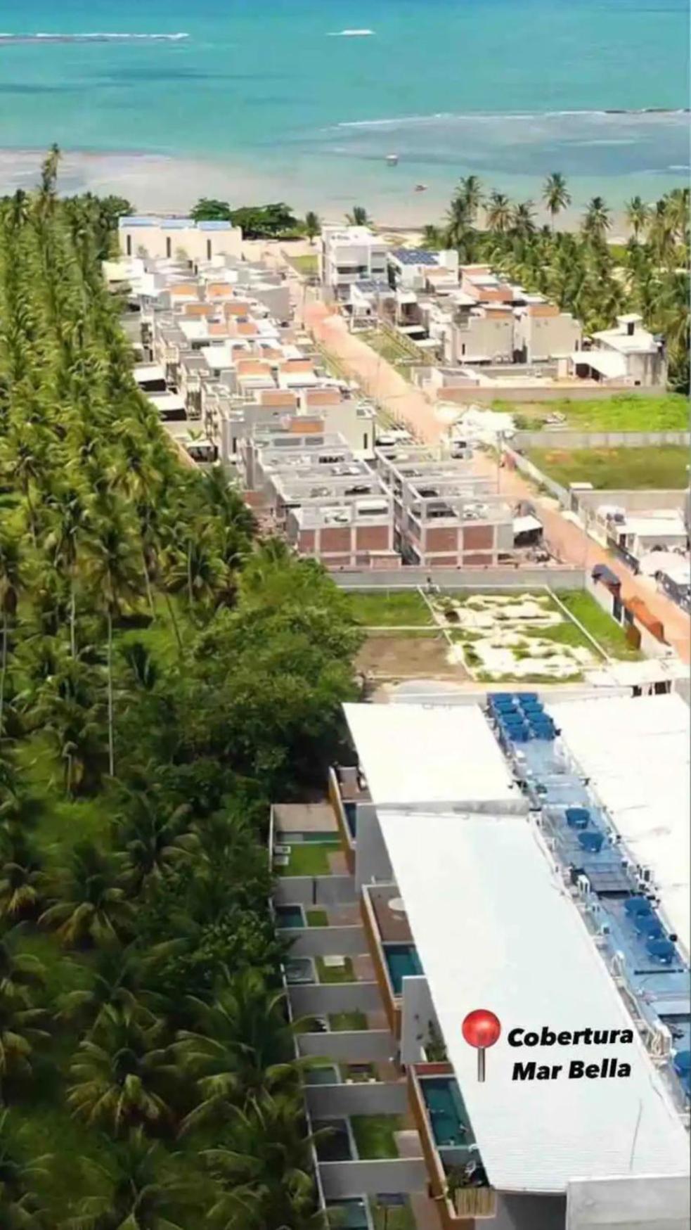 Milagres Hospedagens - Praia E Vista Coqueiros São Miguel dos Milagres Extérieur photo