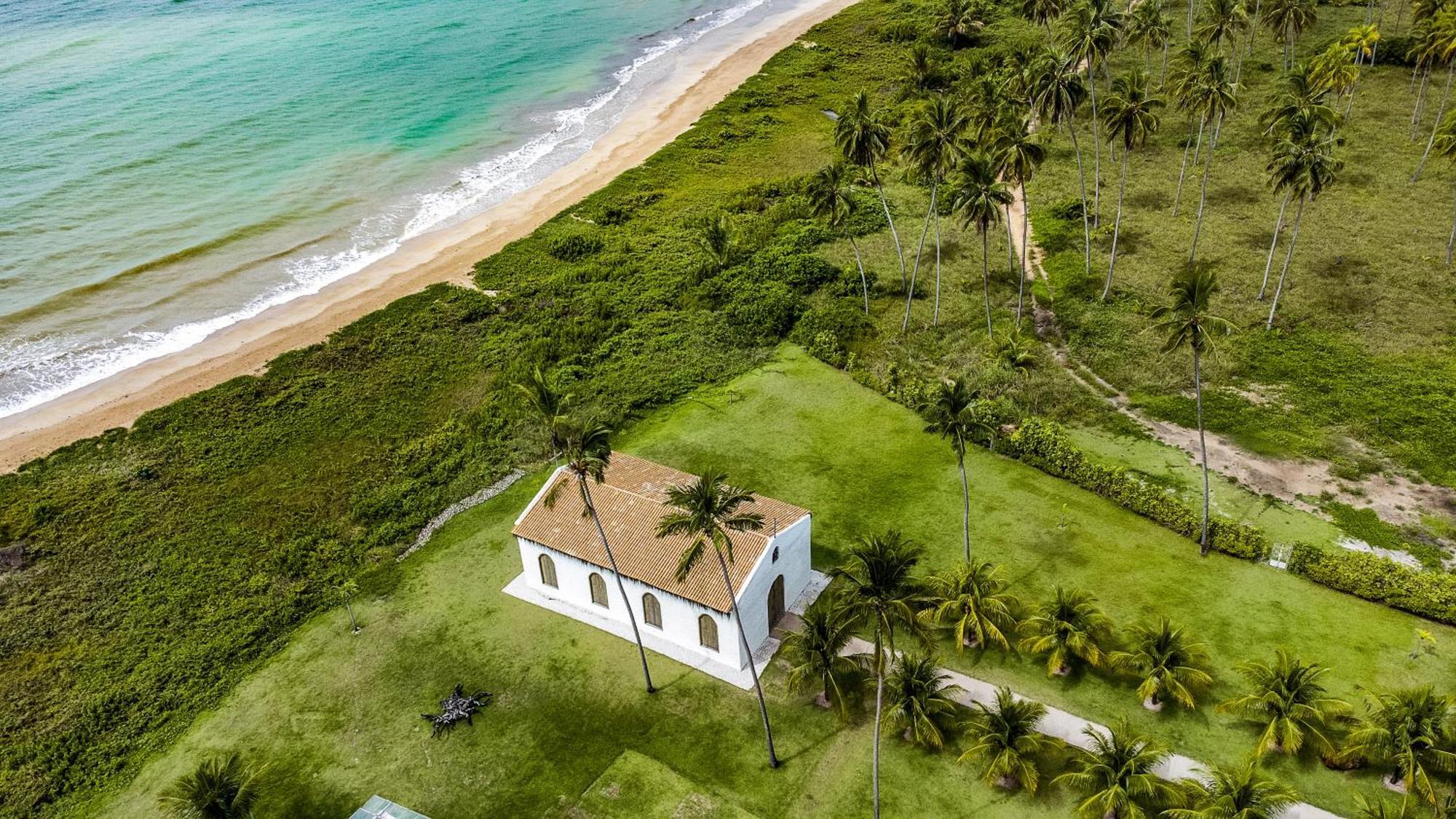 Milagres Hospedagens - Praia E Vista Coqueiros São Miguel dos Milagres Extérieur photo